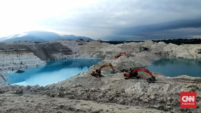 Bupati Bangka, Fery Insani, peringatkan ancaman hilangnya situs Kota Kapur akibat penambangan timah dan perkebunan sawit.