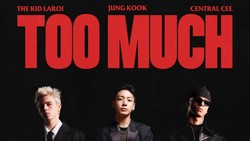 Lirik Lagu TOO MUCH - The Kid LAROI, Central Cee & Jung Kook