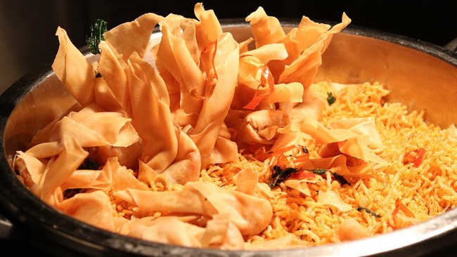 Pada World's Flavor Vol.2, The Trans Luxury Hotel mempersembahkan beragam varian menu khas Italia dan Kanton berkualitas premium.