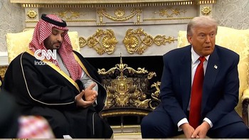 Kata-kata Trump Bela MbS saat Ditanya soal Pembunuhan Khashoggi