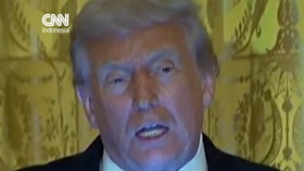 Momen Trump Tetapkan Saudi Jadi Sekutu Utama Non-NATO AS