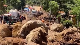 Hujan Deras Picu Longsor Besar di Bolivia, Enam Orang Hilang