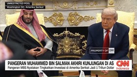 VIDEO: Pangeran Muhammed bin Salman Akhiri Kunjungan di AS