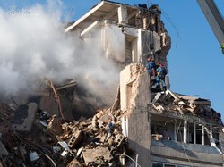 Video: Rusia Serang Apartemen di Ternopil Ukraina, 25 Orang Tewas-70 Luka-Luka