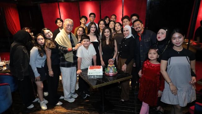 Dihadiri Dua Ibu, Intip 7 Momen Hangat Pesta Ulang Tahun Leya Princy Anak Ferry Maryadi