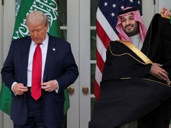 Trump Bela Putra Mahkota Saudi soal Pembunuhan Khashoggi