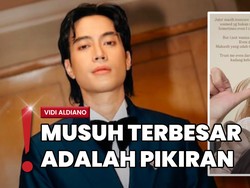 Vidi Aldiano Insecure Unggah Foto di Medsos: Terkadang Aku..