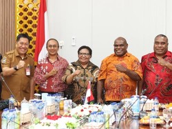 Wamendagri Ribka Dorong Percepatan Pembangunan Infrastruktur Papua Tengah