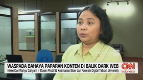VIDEO: Waspada Bahaya Paparan Konten di Balik Dark Web
