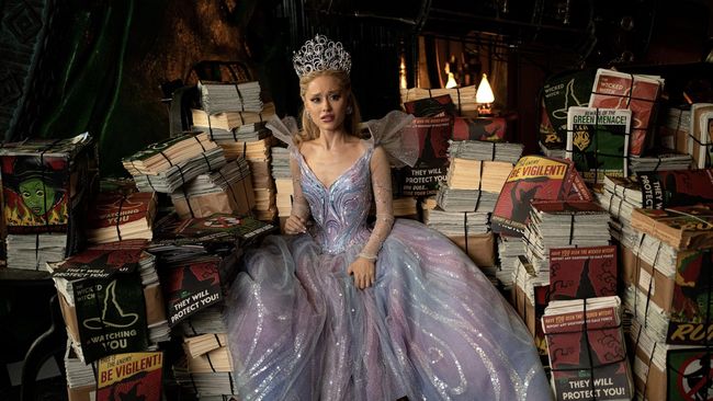 Rekomendasi film akhir pekan ini akan diisi oleh kelanjutan kisah Elphaba dan Glinda dalam Wicked: For Good.
