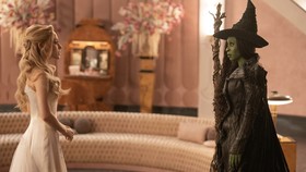 Ariana Grande-Cynthia Erivo Emosional Lepas Glinda-Elphaba