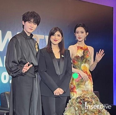 Artis China Meng Ziyi dan Zhou Yiran Terkejut dengan Sambutan Hangat Fans Indonesia