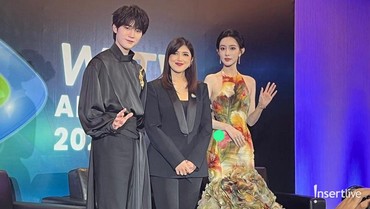 Artis China Meng Ziyi dan Zhou Yiran Terkejut dengan Sambutan Hangat Fans Indonesia