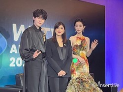 Artis China Meng Ziyi dan Zhou Yiran Terkejut dengan Sambutan Hangat Fans Indonesia