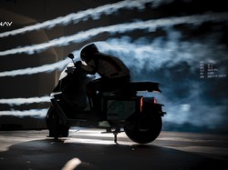 Omoway, Motor Listrik Pintar Pertama RI yang Lakukan Uji Terowongan Angin