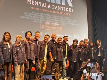 Cerita Para Cast Film 'Agak Laen: Menyala Pantiku', Ariyo Wahab Dikonfrontasi Anak