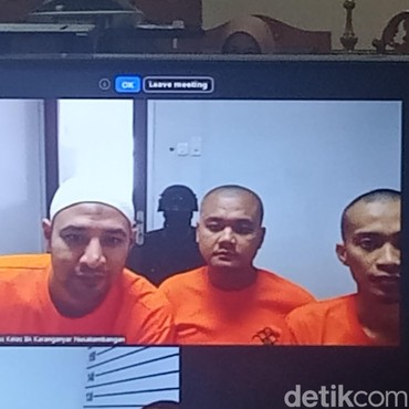 Gagal Dihadirkan Hari Ini, Ammar Zoni Cs akan Hadir di Sidang Selanjutnya