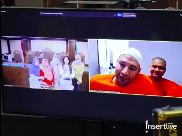 Menangis, Ammar Zoni Curhat Takut Dilupakan Anak-anaknya