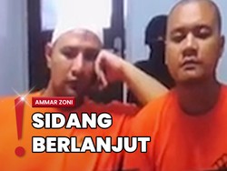 JPU Tolak Eksepsi, Ammar Zoni Tetap Diadili Terkait Kasus Narkoba