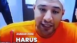 Video: Minta Kabari Irish Bella, Ammar Zoni Takut Anak Lupa Tentangnya