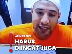 Video: Minta Kabari Irish Bella, Ammar Zoni Takut Anak Lupa Tentangnya