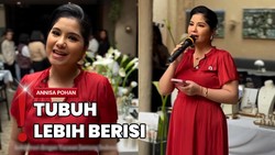 Perut Terlihat Membesar, Annisa Pohan Lagi Hamil Anak Kedua?
