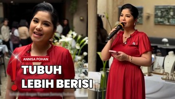 Gosip Terkini Selebriti Insertlive : Perut Terlihat Membesar, Annisa Pohan Lagi Hamil Anak Kedua?