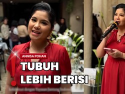 Perut Terlihat Membesar, Annisa Pohan Lagi Hamil Anak Kedua?