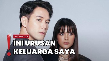 Anthony Xie Sebut Rumor Cerai dengan Audi Marissa Berlebihan 