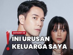 Anthony Xie Sebut Rumor Cerai dengan Audi Marissa Berlebihan