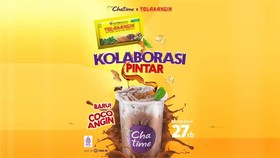 Tolak Angin Hadirkan Inovasi Herbal Lewat Kolaborasi dengan Chatime