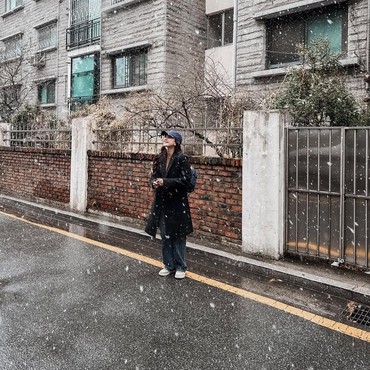 7 Potret Audi Marissa Liburan Sendirian ke Korea di Tengah Isu Cerai dengan Anthony Xie