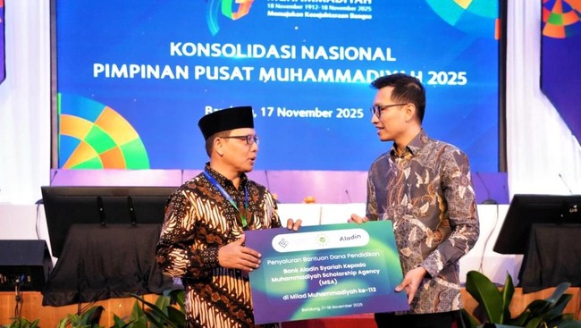 Program beasiswa Bank Aladin Syariah ini mendukung peningkatan kualitas SDM, khususnya melalui penguatan kapasitas riset di tingkat pendidikan tinggi.