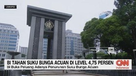 VIDEO: BI Tahan Suku Bunga Acuan di Level 4,75 Persen