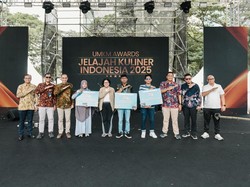 Genjot Ekonomi Daerah, BRI Dukung Bazaar UMKM Jelajah Kuliner Indonesia