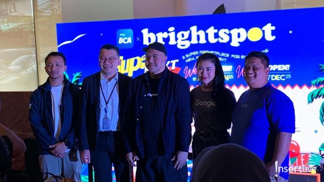 Brightspot 2025 Ubah Pasar Kreatif Jadi Supermarket Tak Terduga