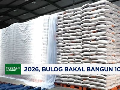 Video: Bulog Targetkan Bangun 100 Gudang pada 2026