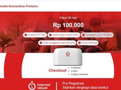 Cara Daftar Internet Rakyat untuk Dapat Wifi Murah Lengkap Harganya