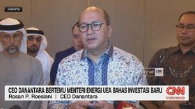 VIDEO: CEO Danantara Bertemu Menteri Energi UEA Bahas Investasi Baru