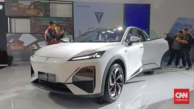 Changan Deepal SO7 dan Lumin EV sudah mulai diproduksi di Indonesia.