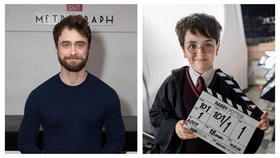 Daniel Radcliffe Tulis Pesan Manis untuk Bintang Baru Harry Potter