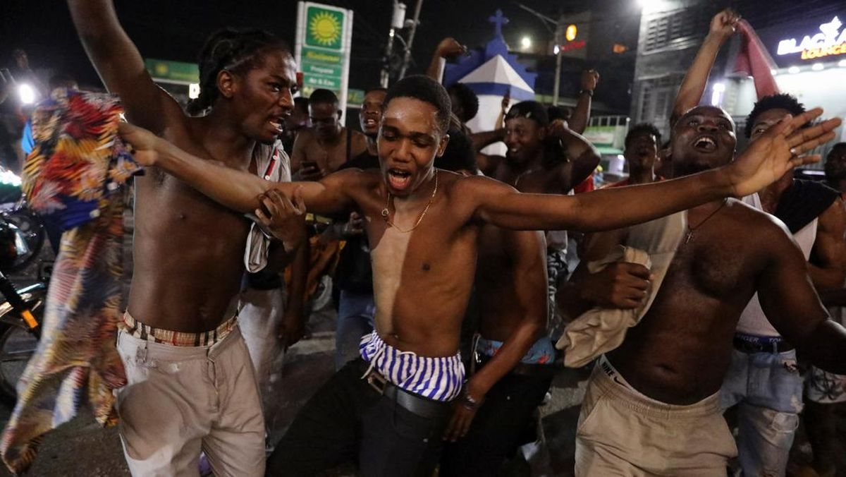 FOTO: Pesta Haiti Lolos ke Piala Dunia di Tengah Krisis dan Kemiskinan