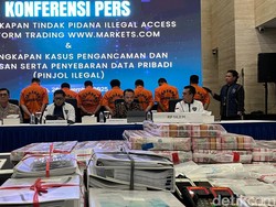 Bareskrim Tangkap Pria di Bandung Bobol Situs Jual Beli Kripto Asal London