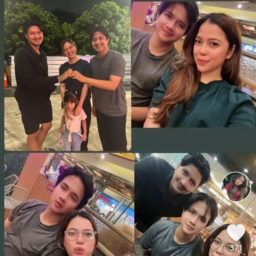 Menolak Dinikahi, 7 Potret Dokter Kamelia Sudah Dekat dengan Keluarga Ammar Zoni