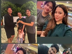 Menolak Dinikahi, 7 Potret Dokter Kamelia Sudah Dekat dengan Keluarga Ammar Zoni