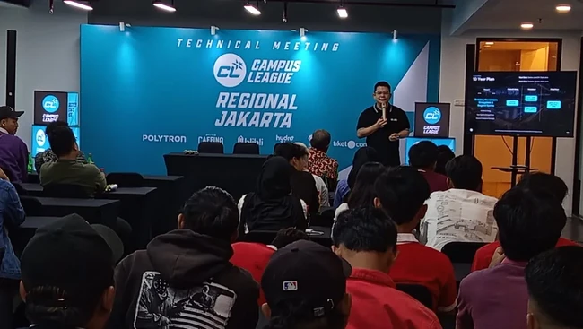 Berikut hasil drawing Campus League Futsal Regional Jakarta 2025 yang telah berlangsung dalam acara technical meeting di Jakarta, Senin (17/11).