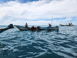 Nelayan Tasikmalaya Ditemukan Tewas di Laut Usai Tersambar Petir 2 Kali