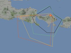 Semeru Erupsi, Flightradar24 Perbarui Fitur Peringatan Abu Vulkanik