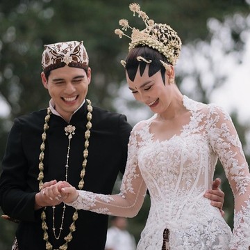 Deretan Kebaya Pernikahan Artis di Sepanjang Tahun 2025