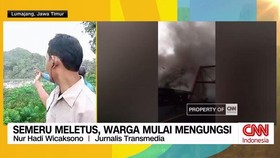 VIDEO: Kondisi Terkini Gunung Semeru Meletus, Level Awas!